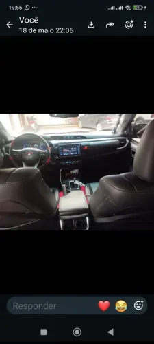 Toyota Hilux CD SRV 4X4 2.8 TDI Diesel Aut. 2019