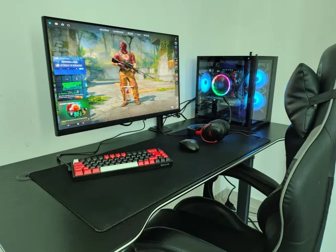 SETUP GAMER COMPLETO 