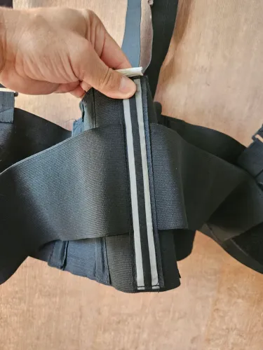 lombar de segurança da marca Steelpro.