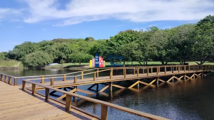 Chacara no recanto piraretã está localizado às margens do Rio Paraná, em Nova Porto XV, mu