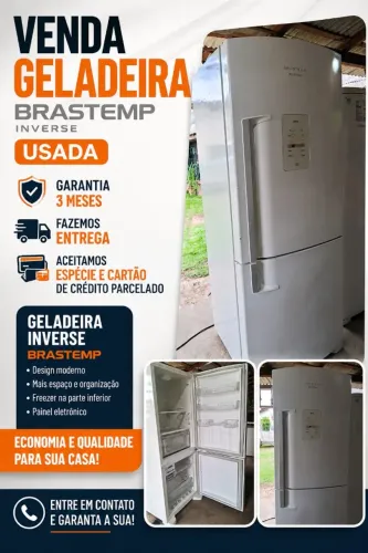 venda geladeira Brastemp