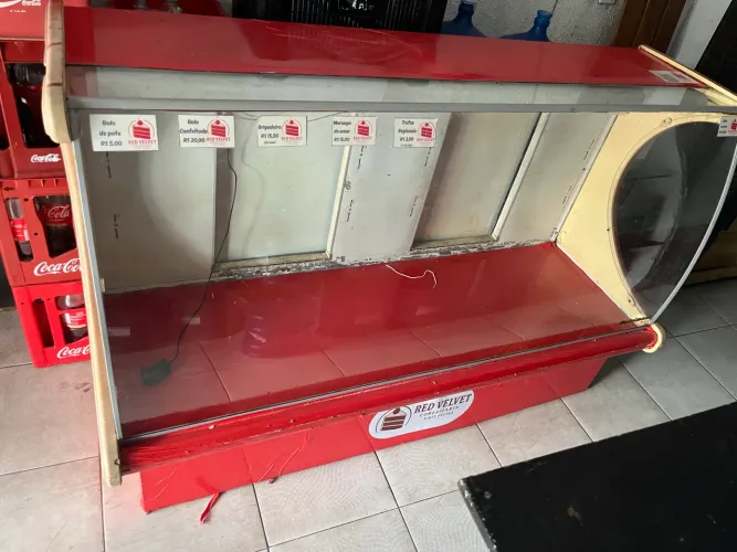 Balcão expositor