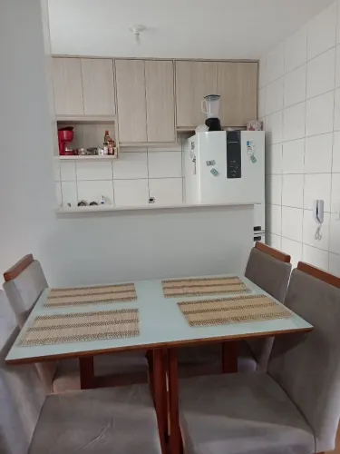 Apt mobiliado