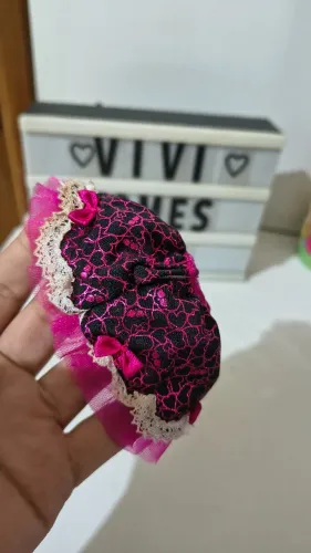 Monster high acessórios saia draculaura 1600