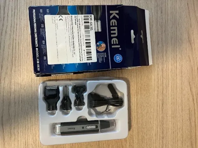 Kit Aparador Kemei KM-6630 4 em 1 - Novo na caixa