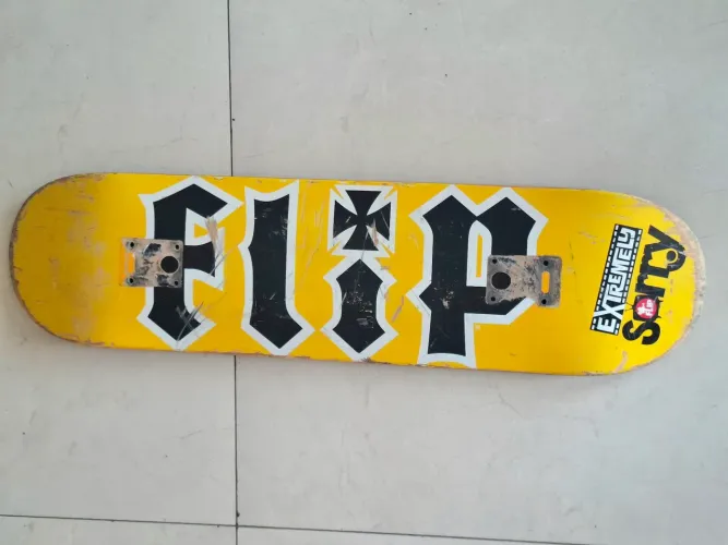 Shape Skate Colecionador USA FLIP Raro - Extremely Sorry
