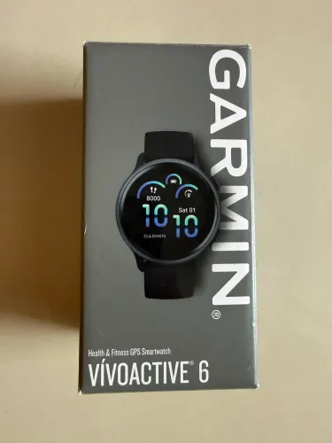 Garmin Vivoactive 6 (Novo / Lacrado)