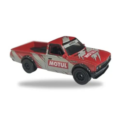 Miniatura Hot Wheels Datsun 620 Motul pickup 1:64 nova
