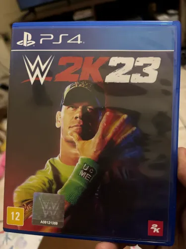 Jogo W2K23 PlayStation 4