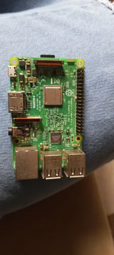Raspberry Pi 3 Modelo B.