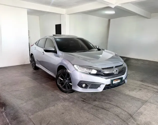 Honda Civic Sedan Touring 1.5 Turbo 16V Aut.4p 2018