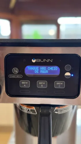 BUNN ICBA C/ torneira Máquina de café profissional coado filtrado