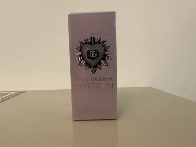 Perfume Dolce & Gabanna Devotion For Men Masculino Parfum 100ml (original e lacrado)