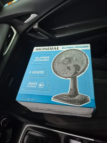 Ventilador médio mondial novo nunca usado