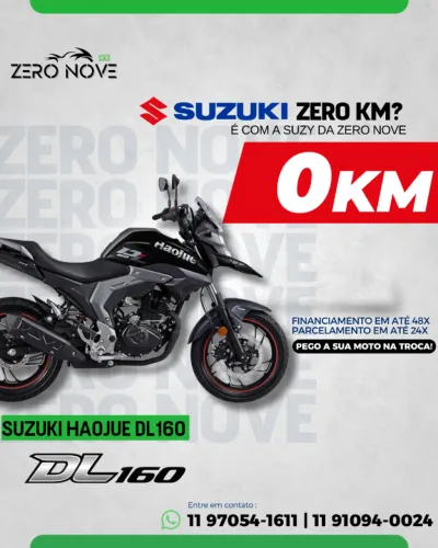 SUZUKI HAOJUE DL 160 | 0KM