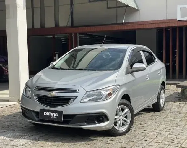 Chevrolet Prisma Sed. LT 1.0 8V Flexpower 4P 2016