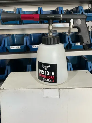 Pistola tornadora 