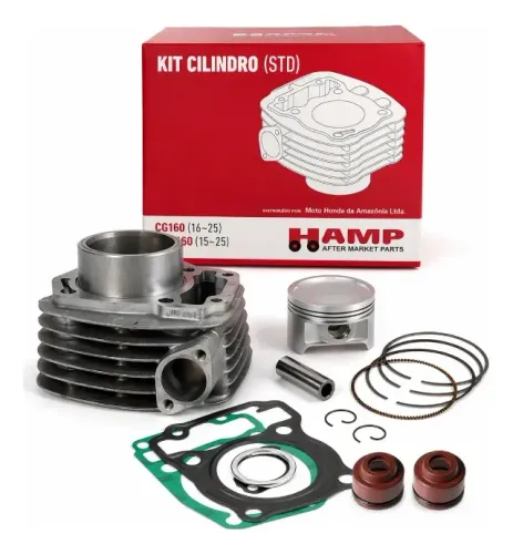 KIT CILINDRO TITAN160/BROS160/FAN160 HAMP 06121KV3