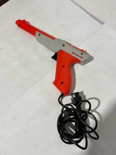 Zapper NES nintendinho nintendo 8 bits