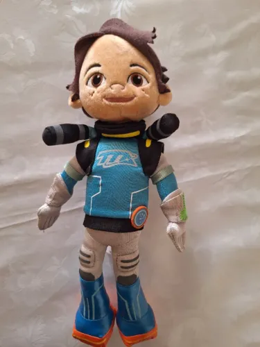 Boneco Pelúcia do Miles Tomorrowland-Original Disney Parks 34 cm usado em ótimo estado