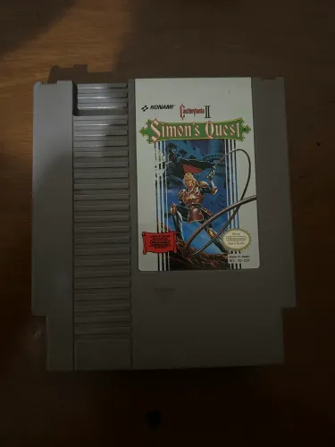 Simon?s Quest Castlevania NES 