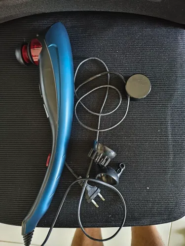 Massageador profissional elétrico com infravermelho