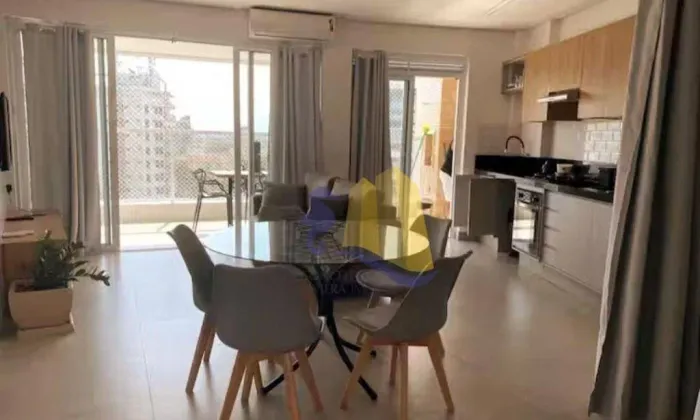 Apartamento com 2 dormitórios para alugar, 78 m² por R$ 1.500,00/dia - Riviera Módulo 03 -