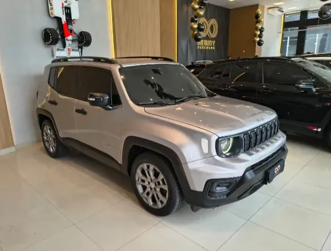 Jeep Renegade Sport T270 1.3 TB 4X2 Flex Aut. 2024