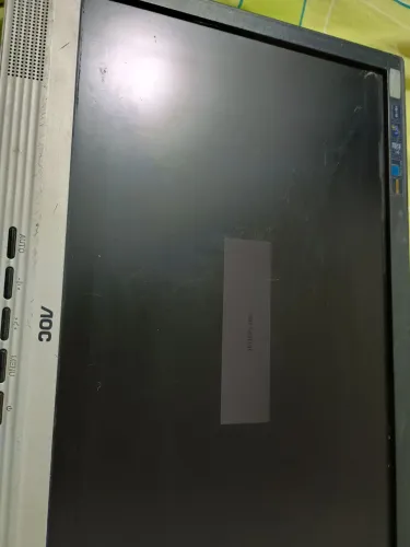 monitor aoc tft17w80psa