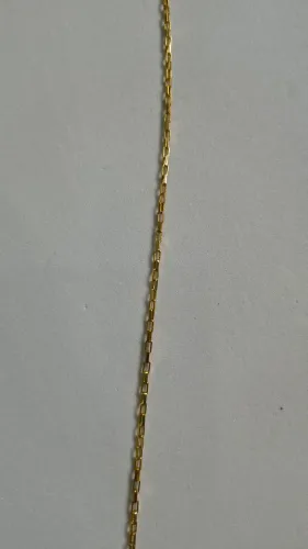 CORDÃO BANHADO OURO 18K 
