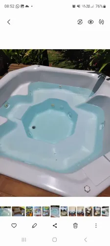 Spa hidromassagem 2 metros diâmetro completo