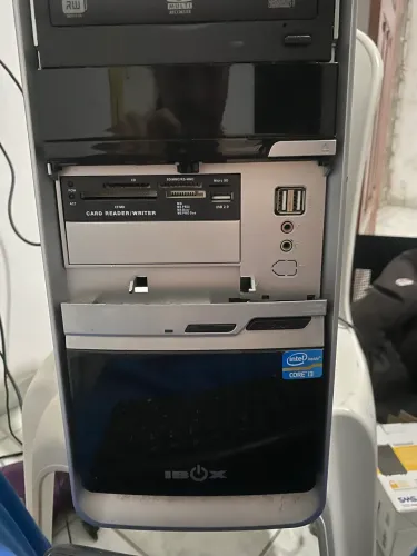 Computador cpu e gabinete