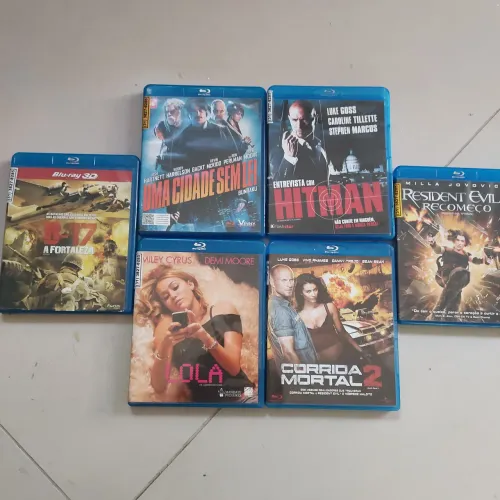 Blu ray 6 filmes