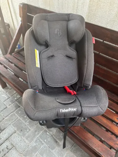 Vendo Cadeira Auto 0 a 36kg All-Stages Fix 2.0 Preta BB324 Fisher-Price. Com ISOFIX