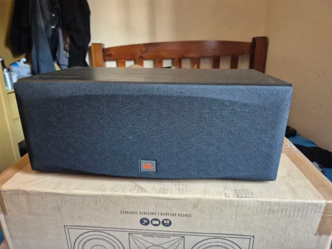 Caixa central jbl EC25 usada