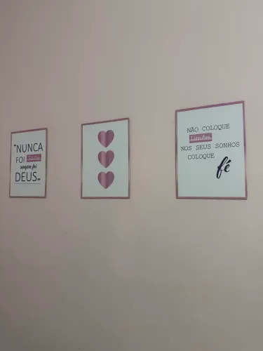Vendo kit 3 quadros decorativos