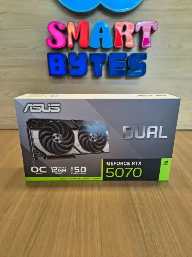 Placa de Vídeo ASUS RTX 5070 | 12GB GDDR7 | Overclocked | Garantia | Avalia Troca