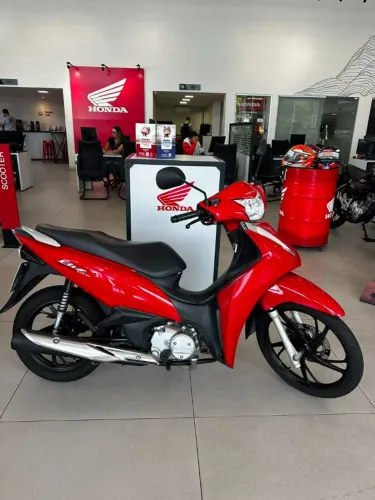 HONDA BIZ 125 VERMELHA 2022/2022