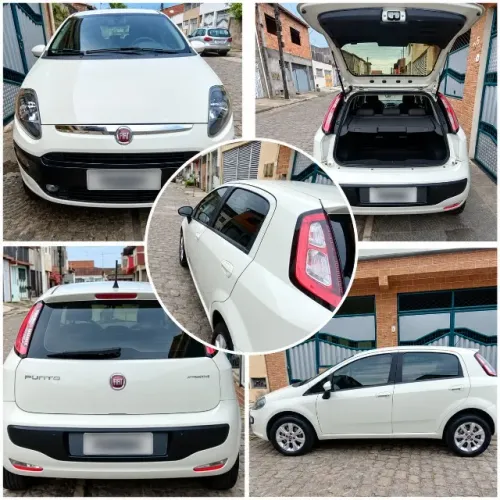 Fiat Punto Attractive 1.4 Fire Flex 8V 5P 2014