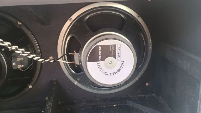 Falante Celestion G12T 75 watts, 8 ohms.
