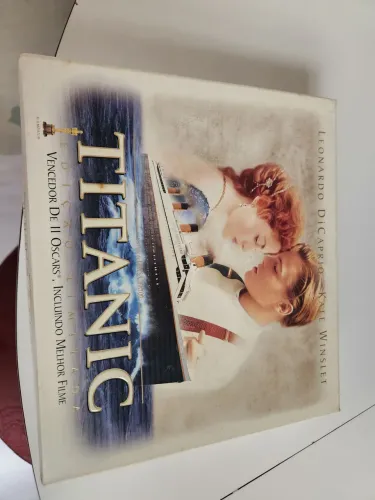 Box filme Titanic