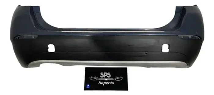 Parachoque Traseiro Bmw X1 2010 2011 2012 2013 Original