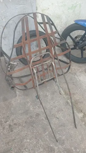 Gaiola para carregar gás 
