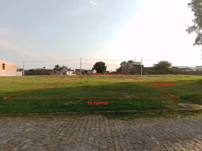 Terreno com 305m² e RGI em Lages, Paracambi - RJ