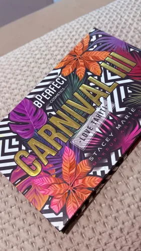 BPerfect x Stacey Marie Carnival III Love Tahiti Palette