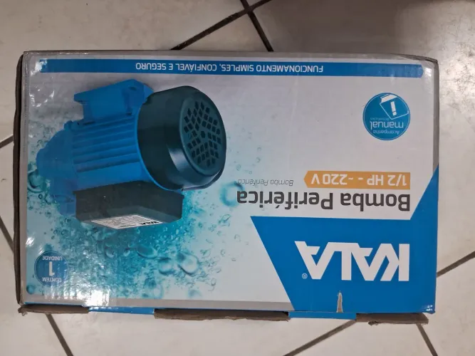Bomba periférica 1/2 HP-220 v