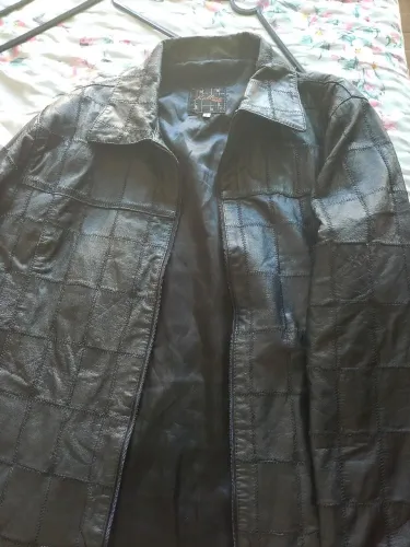 vendo jaqueta de couro legitmo