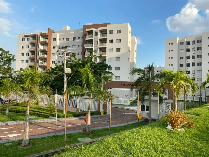 Apt Cond. Acqua 2 qtos | 100% Mobiliado | Pronto para Morar