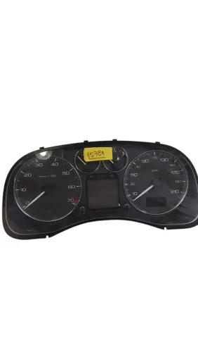 Painel Instrumento Contagiro Peugeot 307 2005 A 2011 Preto