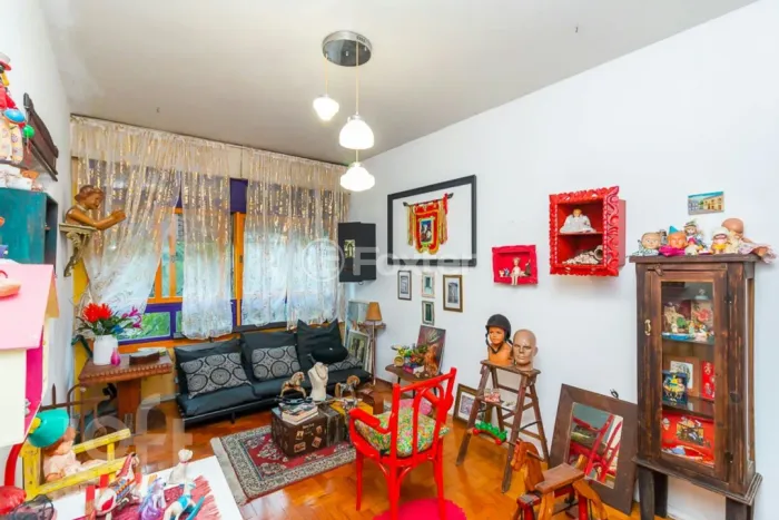 Apartamento à venda Rua Sarmento Leite, Centro Histórico - Porto Alegre